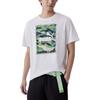 Puma BOX LOGO T Shirts Men's White Crew Neck Moderate Straight Fit 683438-02
