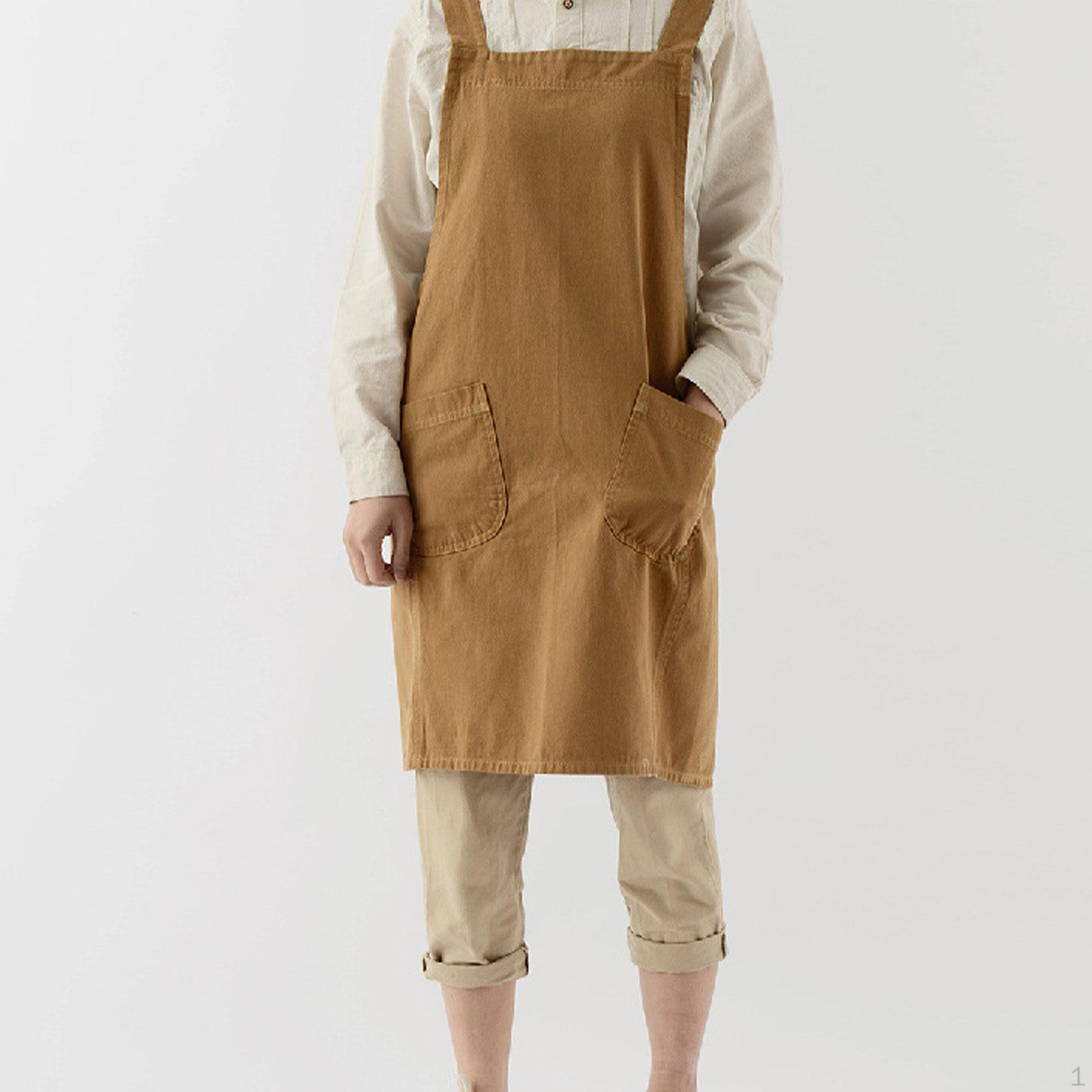 

Фартук с 2 карманами для мамы, жены, подруги, подарки на день рождения, День святого Валентина, барбекю, гриль, кулинария, шеф-повар