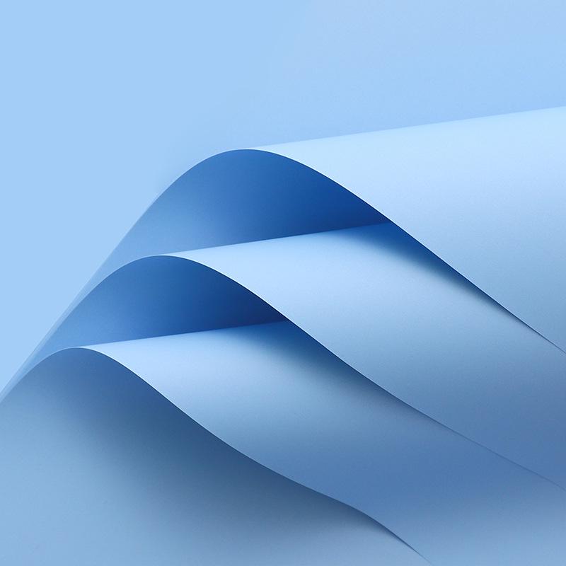 Koreanischer Stil Dopamin-Farbe Wasserdichtes Geschenkpapier für frische Blumen