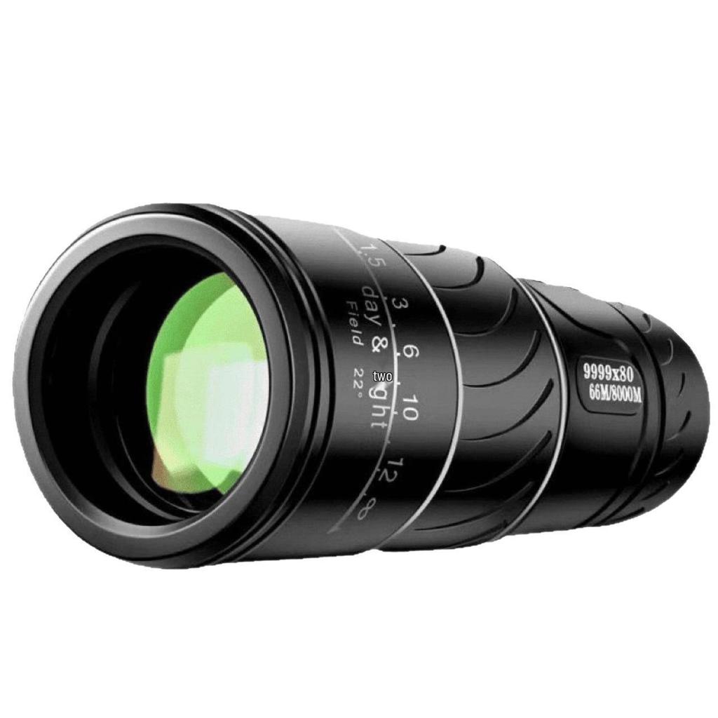 High-Magnification Monocular Telescope with Night Vision & Phone Connectivity for Moon Viewing