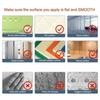 Electrostatic Whiteboard Sticker Removable Erasable Whiteboard Teaching Graffiti Drawing Board