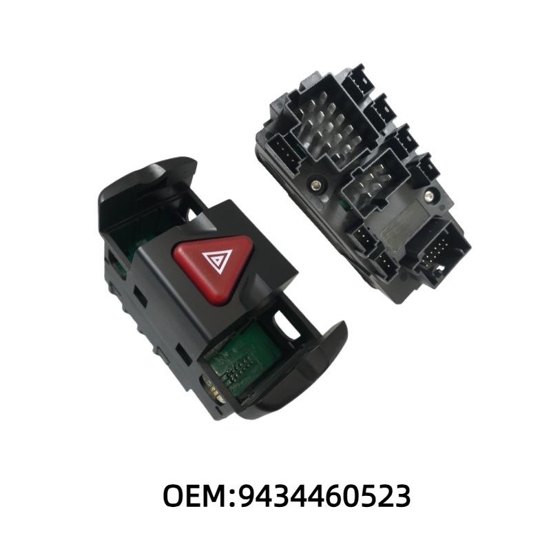 Mercedes-Benz 3341/4141 Truck Concrete Pump Warning Switch for Emergency & Double Flash Lights.