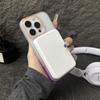 Gradient Magnetic Skin-Feel Case for iPhone 17 Pro Max, Ice Mist, Ultra-Thin Protective