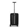 Airox Global Ultralight Carry Business Cabin Dual Caster Butterfly Zipper Black 612497 [Victorinox] Carry-On Carry-On Suitcase, Bag, Travel, Trip,