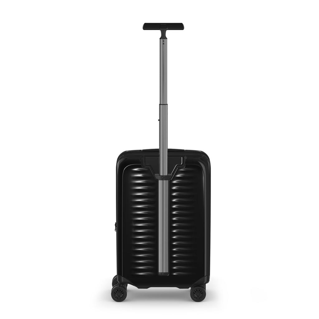 Airox Global Ultralight Carry Business Cabin Dual Caster Butterfly Zipper Black 612497 [Victorinox] Carry-On Carry-On Suitcase, Bag, Travel, Trip,