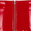 Giarrettiere in Pelle Verniciata da Donna con Clip Metalliche Lingerie Pigiami Costume da Club/Palco Accessori