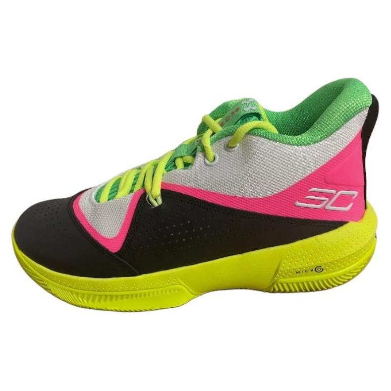 Under Armour SC 3Zero 4 'White High-Vis Yellow' Men's 3023917-102