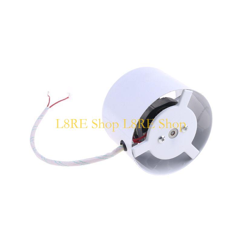 L8RE 4 Inch Duct Air Ventilator Wall Window Pipe Exhaust Fan Metal Exhauster Ceiling