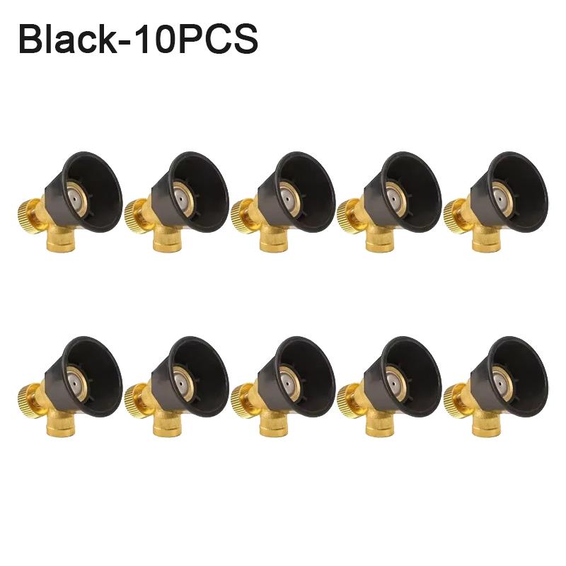 1-20PCS Agricultural Cyclone Air Vortex High-pressure Nozzle Adjustable Windproof Sprayer Dosing Atomization Adjustable Spray