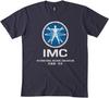International Machine Consortium Worn Look Men T Shirt for Men T Shirt for Women Black