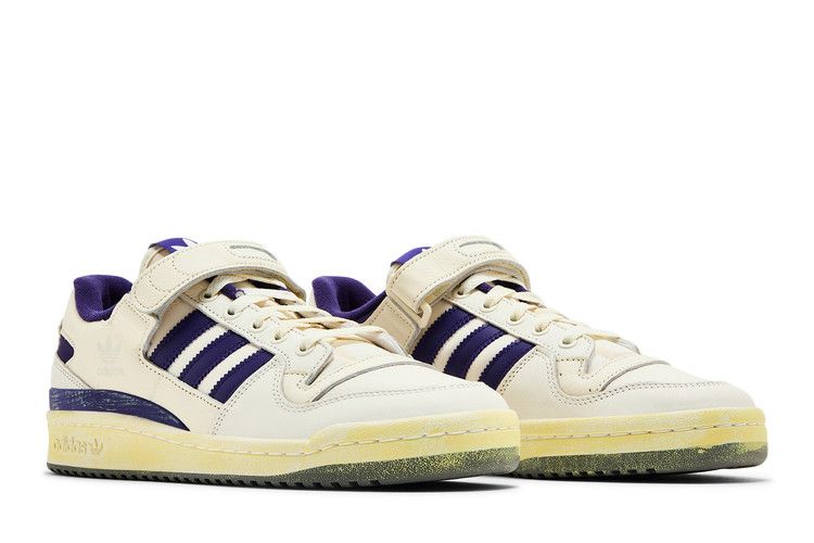 adidas Forum 84 Low AEC Vintage Pack White Purple Men's Sneakers