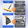 New Upgraded Car Snow Shovel Horizontal Design Snow Removal Tool Deicing Shovel  Snow Removal