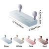 Wall Mounted Shower Shelves Suction Cup Storage Basket Cosmetics Storage Rack  Bathroom Supplies