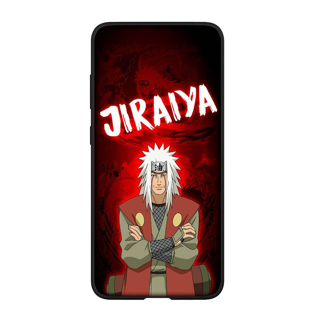 Phone Case for iPhone 17 15 16 Plus X XR Redmi Note 14 12 11 13 Pro Max Huawei P30 P20 Lite Y9 OPPO A60 A40 A80 A18 A16 A54 Jiraiya Anime Naruto Cover