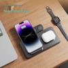 3-in-1 15W Wireless Charger for iPhone and Apple Watch