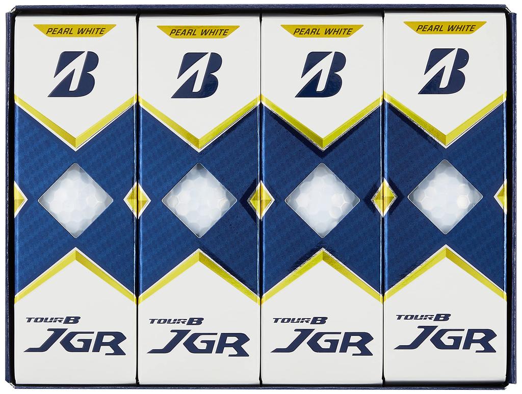 BRIDGESTONE Golf Ball TOUR B JGR 2021 Model 12 Balls Pearl White