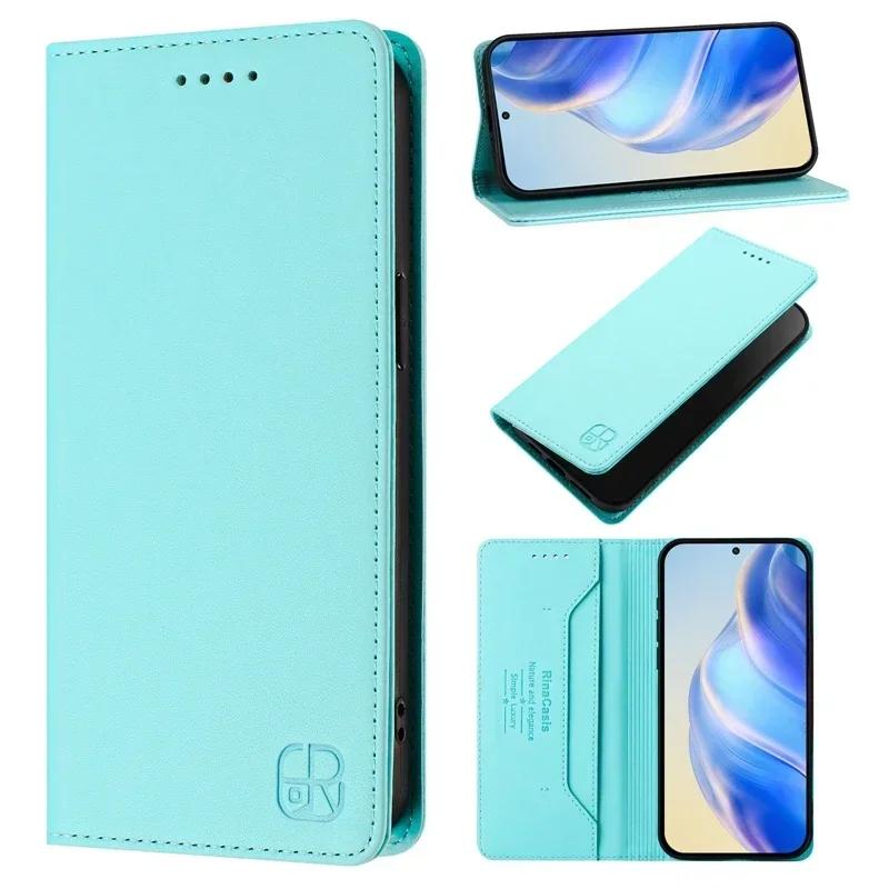 For Reno 13F 5G Wallet Slots Case For Oppo Reno13 F 5G Cover On for OPPO Reno 13F CPH2699 Phone Flip Magnetic Case Funda Coque