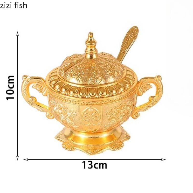 Glass Metal Seasoning Bottle Seasoning Jar Spice Jar Sugar Jars Kitchen Spice Container Storage Jars Condiment Bottles Organizer