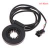 Pedal Assistant Sensor Waterproof Interface Magnets High Accuracy Electric Bikes Sensor Easy Installation For Electric Bike