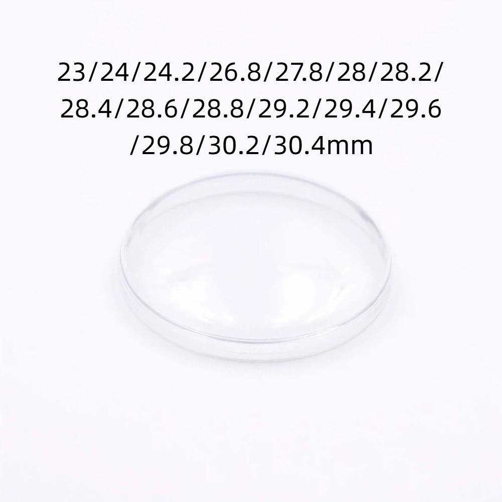 Crystal Clear Acrylic Pot Cover 28-40mm Watch Accessories Acrylic Watch Mirror  Watch Repair