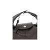 Longchamp Logo Goat Leather Tote Bag Small Women Tote Bags Brown 10291HIG002