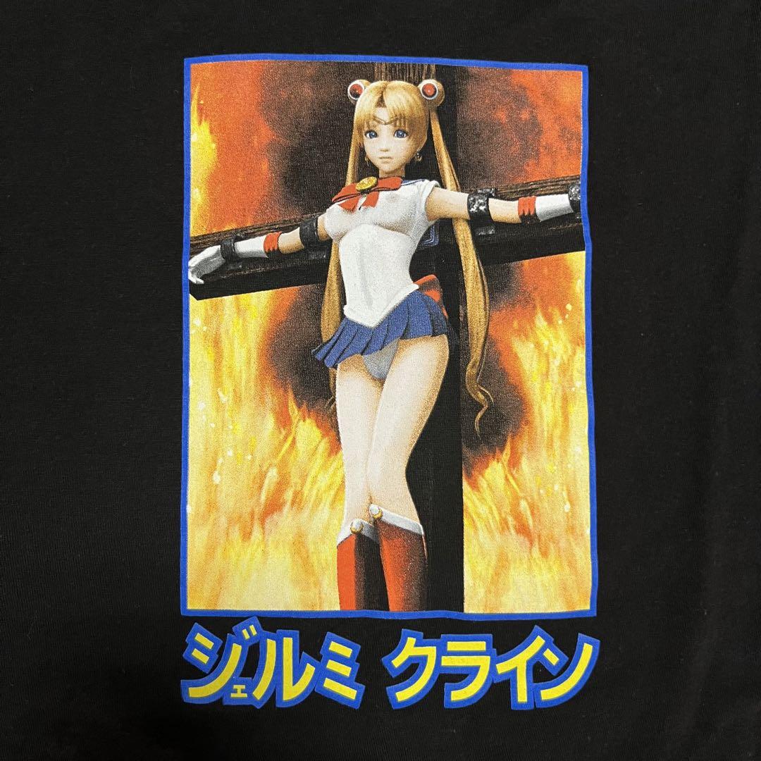 

[USED] Jermiclein Sailor Moon Tsukino Usagi 00s T-shirt Old Skate