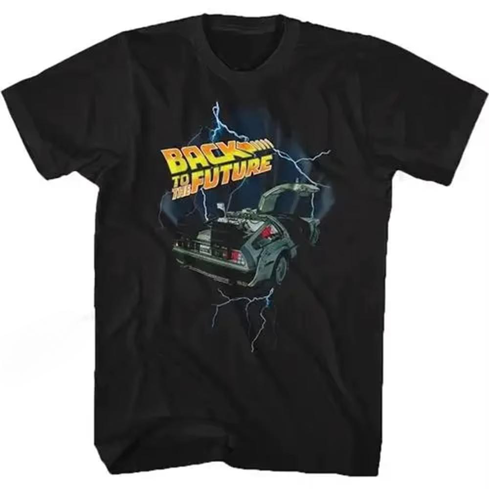 Back To The Future T Shirt Graphic Print Women Fashion Hip Hop Streetwear Short Sleeve Women T Shirt Unisex