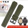 Für TIMEX Tidal T2N721 T2N720 T2n739 TW2T76300 TW2T76500 Sport-Canvas-Uhrenarmband Mann Nylon-Armband schweißfest weich Uhrenarmband