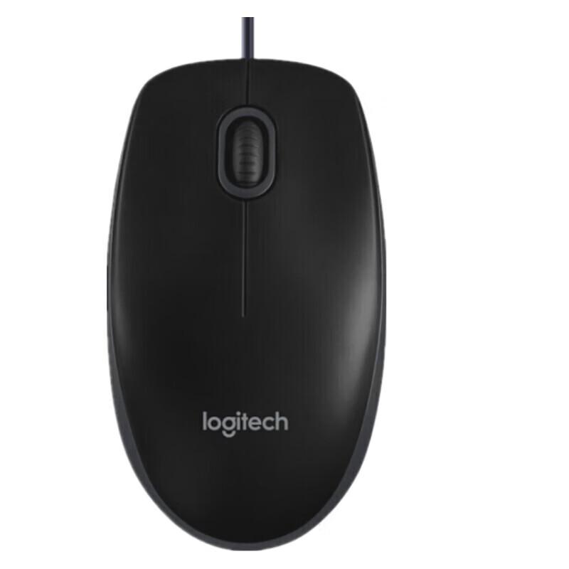 

Logitech B100 Wired Optical Mouse