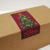 50 Blatt Frohe Weihnachten Siegelaufkleber Geschenkpapieretikett Aufkleber Geschäftsbedarf