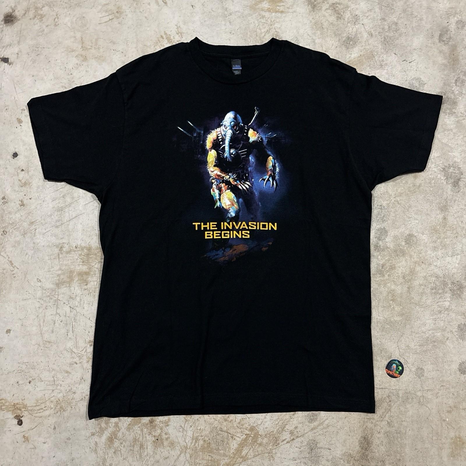 00’s Battlefield Earth movie promo t shirt Size XL Unisex T-Shirt XL