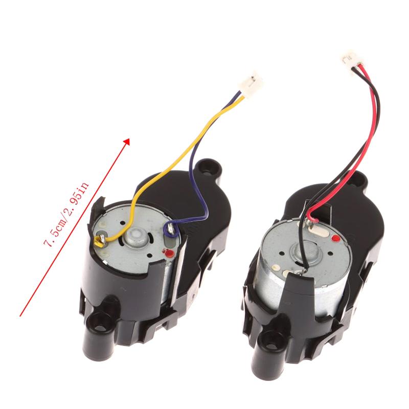 Seitenbürstenmotor Bl500 Bl500-T Für Redmond Rv R500 Rv-R450 Rv- R500 Cecotec Conga 1290 1390 1490 1590 Redmond Even-R500