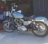 Fahrer-Einzelsitz für 1983-2003 Harley Davidson Sportster XL Modelle Roadster XLS 1984-1985