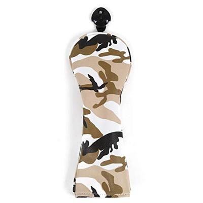 Utility Head Camouflage 3 Colors To Choose Wood Cover Cover, Pattern, From, (brown)