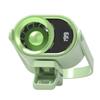 4 Speeds Silent Mini Bladeless Electric Fan LED Display Clip-on Fan New Air Cooler