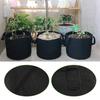 2-50 Gallons Plant Grow Bags Felt Potato Strawberry Planting Bag Garden Vegetable Seedling Bag Nursery Pot Home Garden Tools