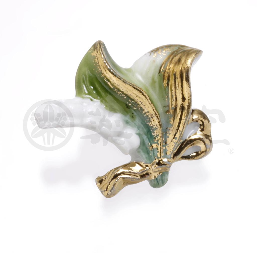 Yakushigama Pin Brooch Birth Flowers May Lily of the Valley