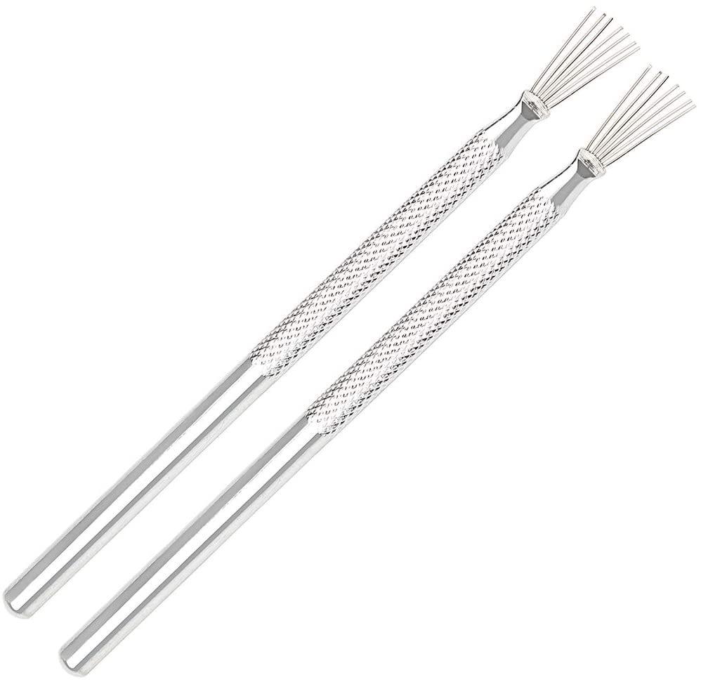 

2-Piece Clay Needle Tool Set for Pottery Sculpting and Texturing