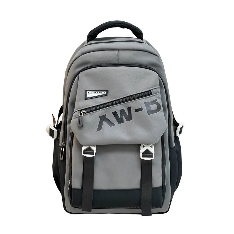 School Bag Cute School Bag Female Junior High School Students High Value Niche Large Capacity Multi-layer Burden Reduction College Backpack