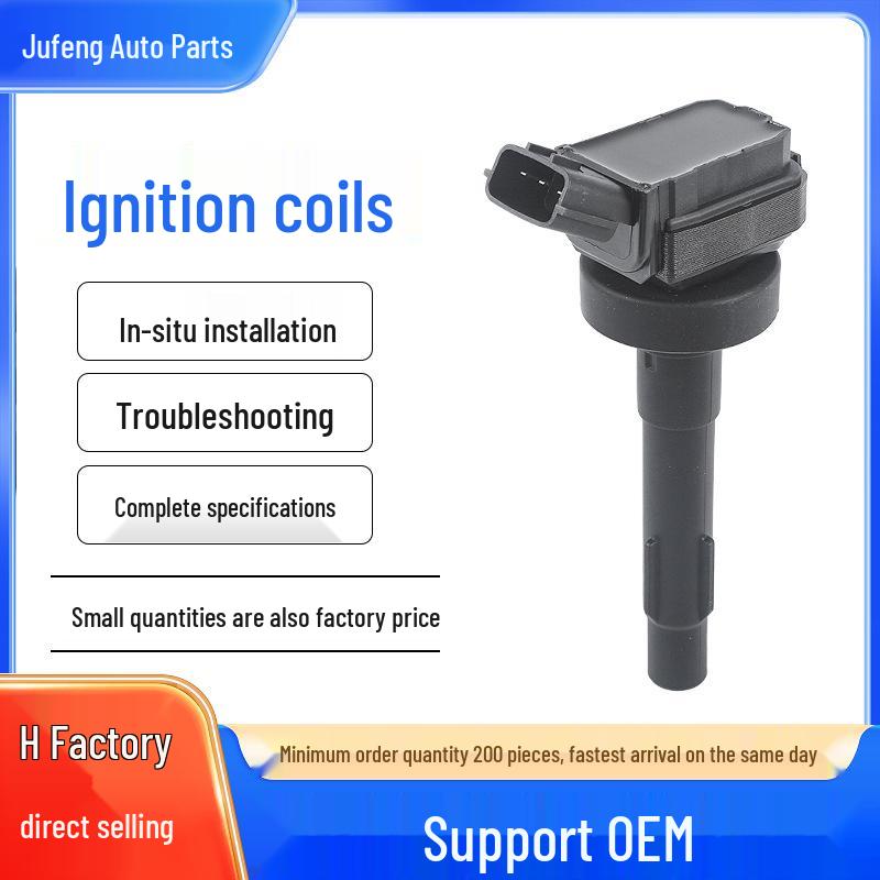 High Voltage Ignition Coil Pack KRKTT15 1036050172 for BYD F0/F3DM 4-cylinder