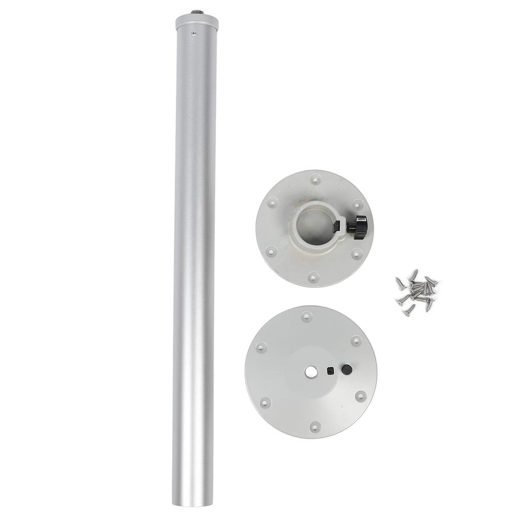 RV Table Leg 745mm Aluminum Alloy Detachable Stable Support Table Base Stand for Boat Yacht Deck