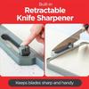 Double Sided Metal Cutting Board with Sharpener Chopping Mat Chopping Board  for Vegetables Fruits