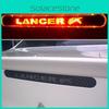 Stylish Mitsubishi Lancer Rear Brake Light Sticker In Durable Carbon Fiber Material