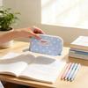 Style Puppy Dot Pencil Case With Large Capacity For Students And Office Use