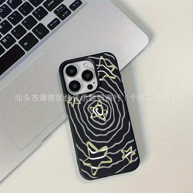 For Apple iPhone17ProMax/16/15/14 Plus/13/12/11 Trendy Phone Case