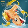 Dinosaur-Shaped Leak-Proof Water Gun for Kids - Summer Outdoor Splash Toy