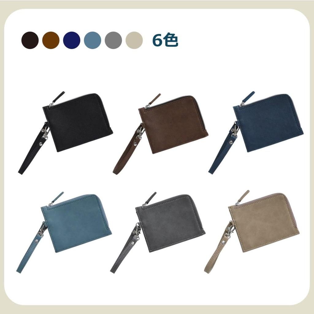 PILOT Colorim Fragment Case Cloud Blue CRFC1CL Card Case with Zipper Pocket (Pilot)