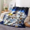 Tottenham Contingent Print FlAannel Blanket, High Quality Comfortable for All Seasons, Home Decor, Warmth and Comfort