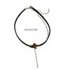 Punk Black Velvety Ribbon Choker Bowknot Simulated Pearls Beads Charm Collar Necklace Gothic Jewelry Charm Festival Gift