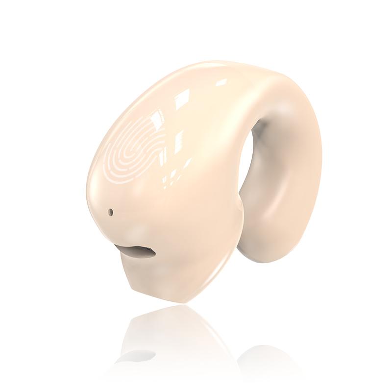 Mini Single Ear Bluetooth Wireless Headphone Ear-Clip Earphone Noise Reduction Bluetooth 5.3